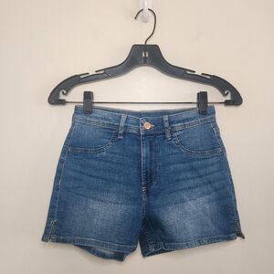 Girls H&M Denim Shorts Sz 12 NWT